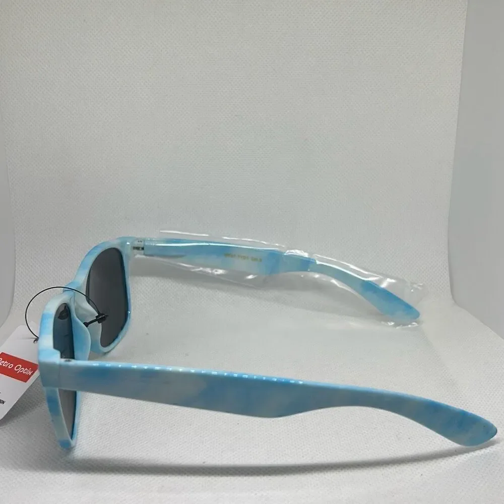 Tie-Dye Unisex Retro Sunglasses
